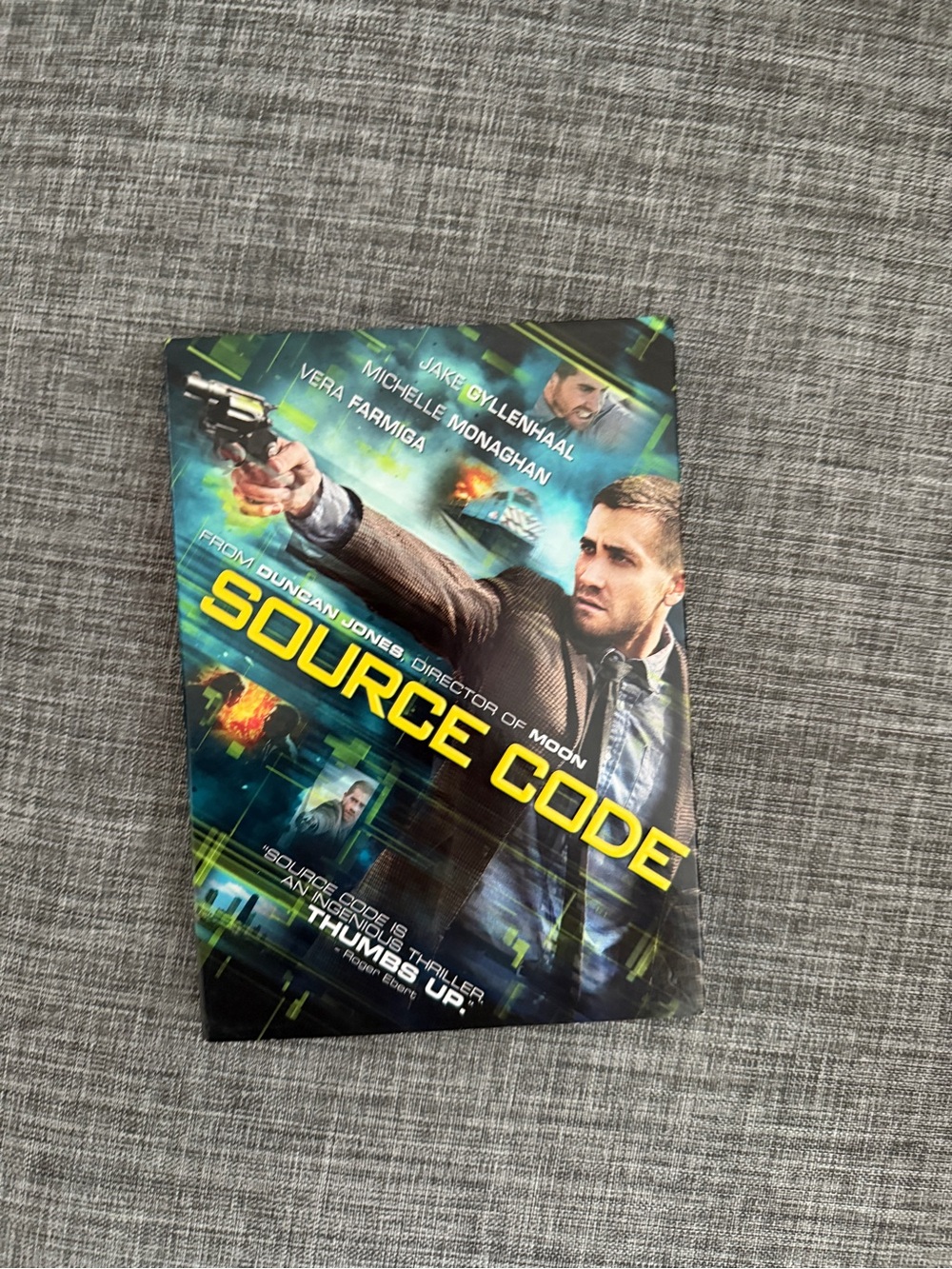 Source Code DVD Starring JaSource Code DVD Starring Jake Gyllenhaal Vera Farmiga